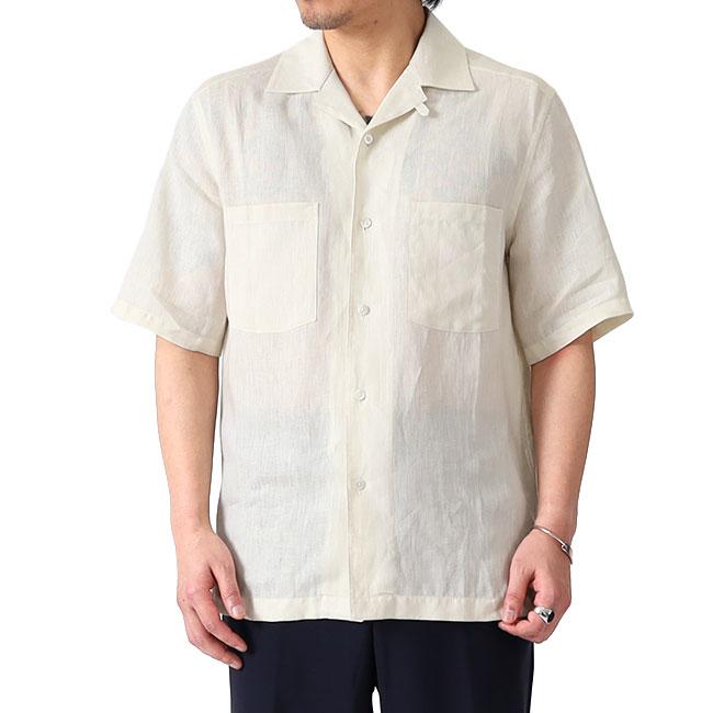 HERNO ロンクスリフラミナシャツ CM00002UL12817 9300BLACK SOFT LAWN FRILL BLOUSE(S Black): LIMI feu｜THE SHOP YOHJI