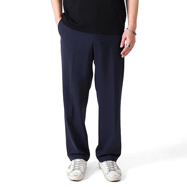 HERNO ヘルノ イージースラックス　ネイビー S サイズ HERNO ヘルノ イージースラックス NYLON JERSEY TROUSERS メンズ