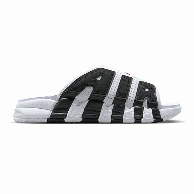 NIKE ナイキ エア モア アップテンポ スライドサンダル FB7818-100