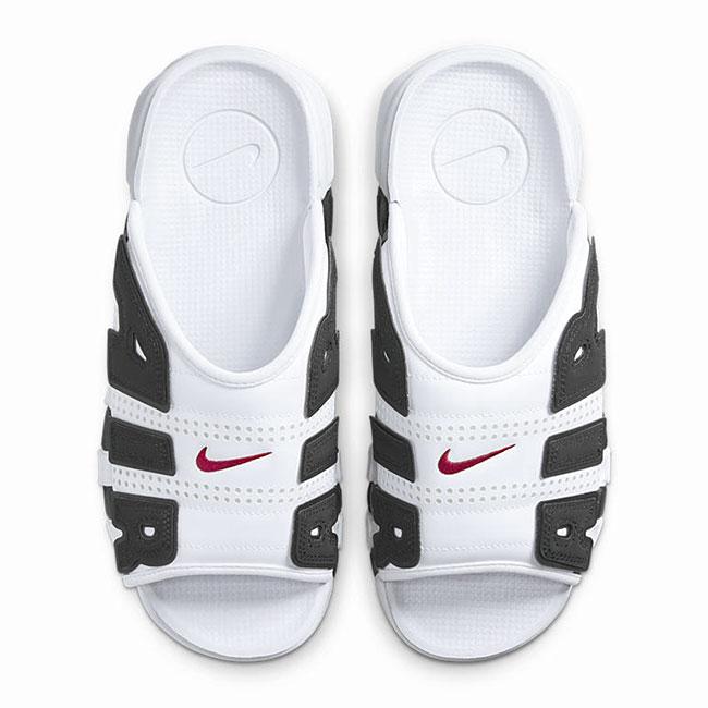 NIKE ナイキ エア モア アップテンポ スライドサンダル FB7818-100