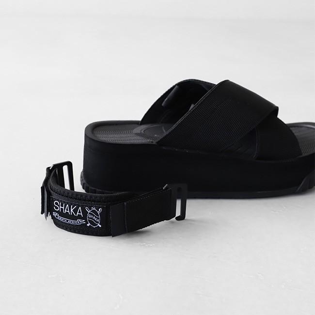 SHAKA（シャカ） フィエスタ プラットフォーム 厚底 スポーツサンダル