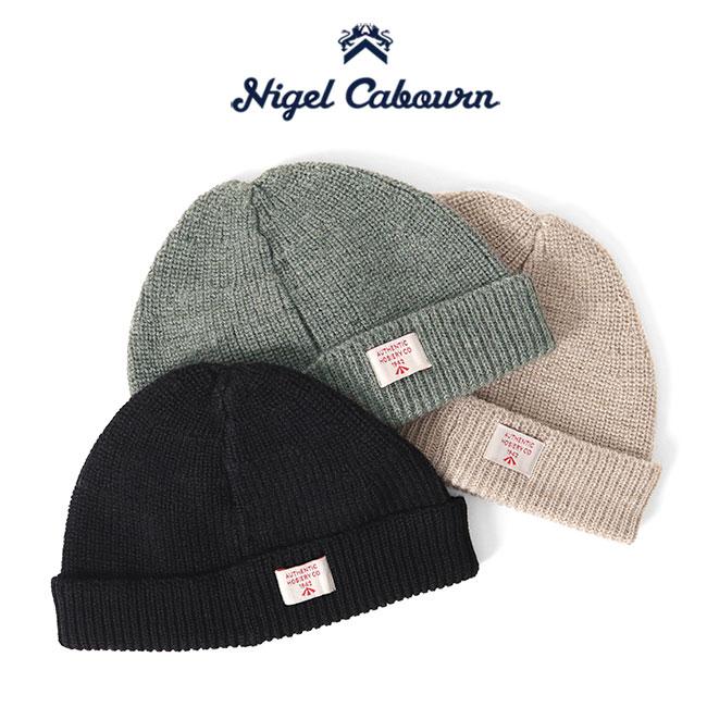 Nigel Cabourn ナイジェルケーボン ACC-8 メリノウール ソリッド Nigel Cabourn ナイジェルケーボン ACC-8 メリノウール ソリッド