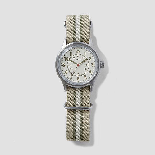 Nigel Cabourn × TIMEX ナイジェルケーボン タイメックス コラボ