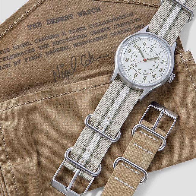 Nigel Cabourn × TIMEX ナイジェルケーボン タイメックス コラボ