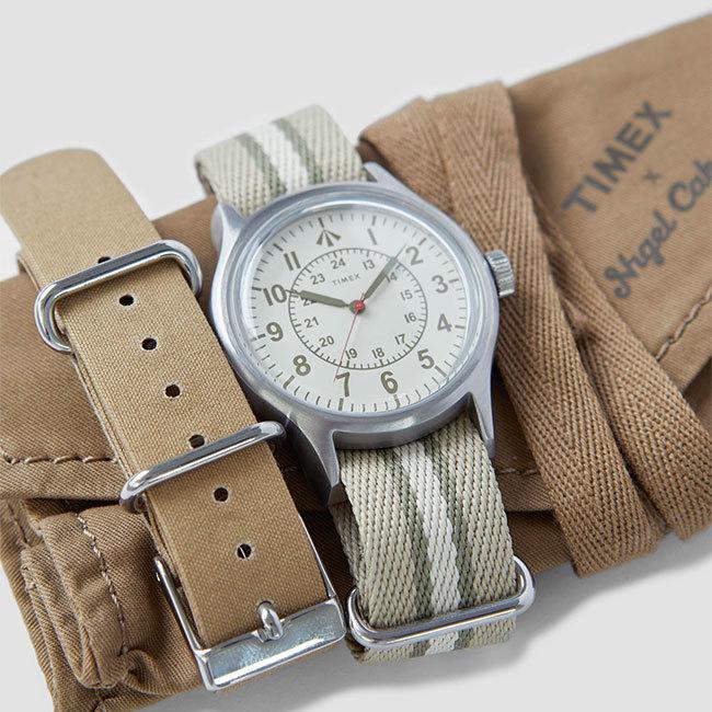 早い者勝ち価格TIMEX ×ナイジェルケーボン限定コラボ 定番と一線を画す『TIMEX COLLABORATION』 – ナイジェル
