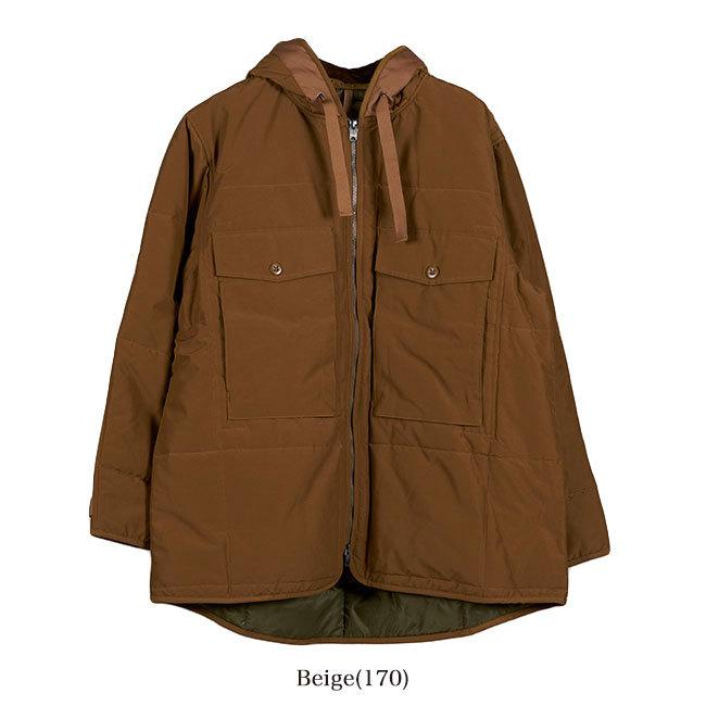Nigel Cabourn ナイジェルケーボン OW-53 フード付き ミッド Nigel Cabourn ナイジェルケーボン OW-53 フード付き ミッド
