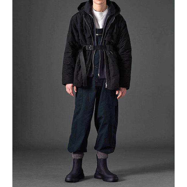 Nigel Cabourn ナイジェルケーボン OW-53 フード付き ミッド Nigel Cabourn ナイジェルケーボン OW-53 フード付き ミッド