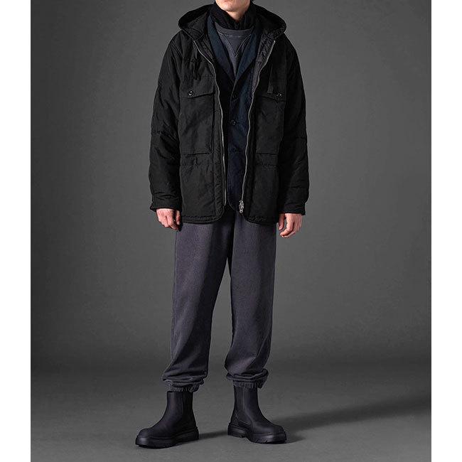 Nigel Cabourn ナイジェルケーボン OW-53 フード付き ミッド Nigel Cabourn ナイジェルケーボン OW-53 フード付き ミッド