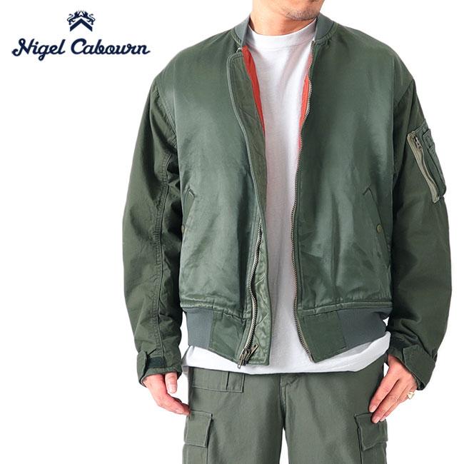 Nigel Cabourn ナイジェルケーボン MA-1 リバーシブル ミリタリー モディファイジャケット 80450030002 メンズ :t25052211:Golden State - 通販 - Yahoo!ショッピング Nigel Cabourn ナイジェルケーボン MA-1 リバーシブル ミリタリー モディファイジャケット 80450030002 メンズ :t25052211:Golden State - 通販 - Yahoo!ショッピング