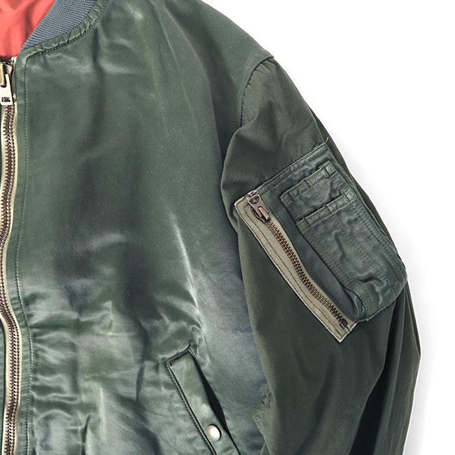 Nigel Cabourn ナイジェルケーボン MA-1 リバーシブル ミリタリー Nigel Cabourn ナイジェルケーボン MA-1 リバーシブル ミリタリー