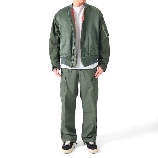 Nigel Cabourn ナイジェルケーボン MA-1 リバーシブル ミリタリー Nigel Cabourn ナイジェルケーボン MA-1 リバーシブル ミリタリー