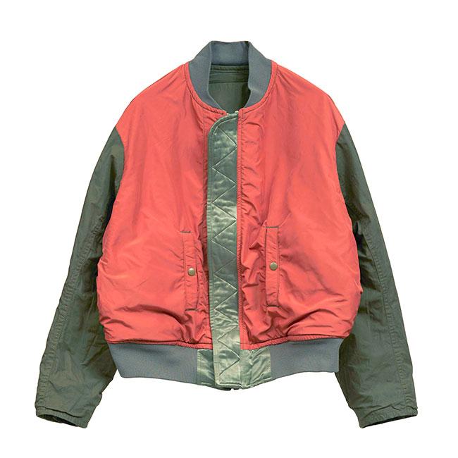 Nigel Cabourn ナイジェルケーボン MA-1 リバーシブル ミリタリー Nigel Cabourn ナイジェルケーボン MA-1 リバーシブル ミリタリー