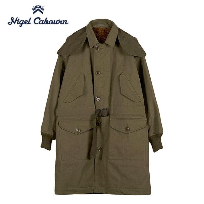 Nigel Cabourn ナイジェルケーボン M-47 リバーシブル ミリタリー ボア