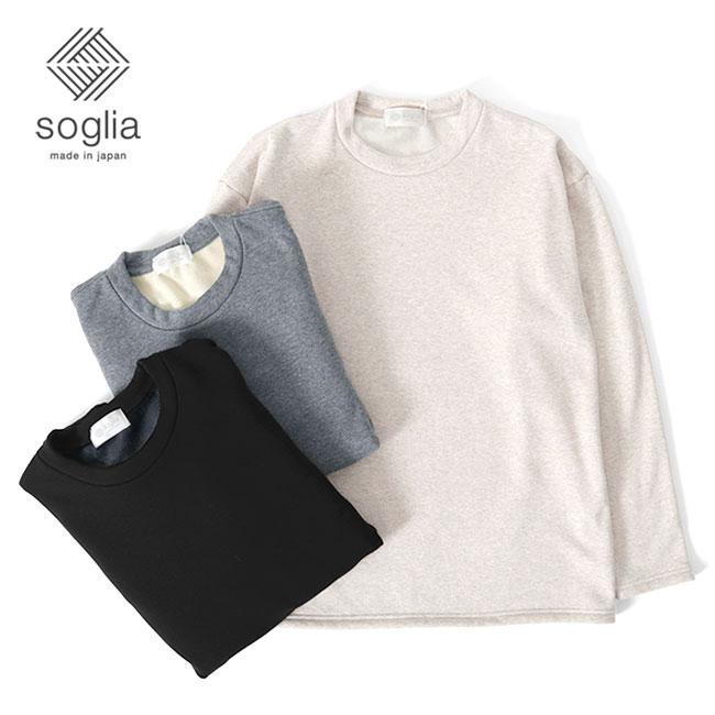 soglia ソリア BOMBERHEAT ボンバーヒート フリースライナー ロンT 