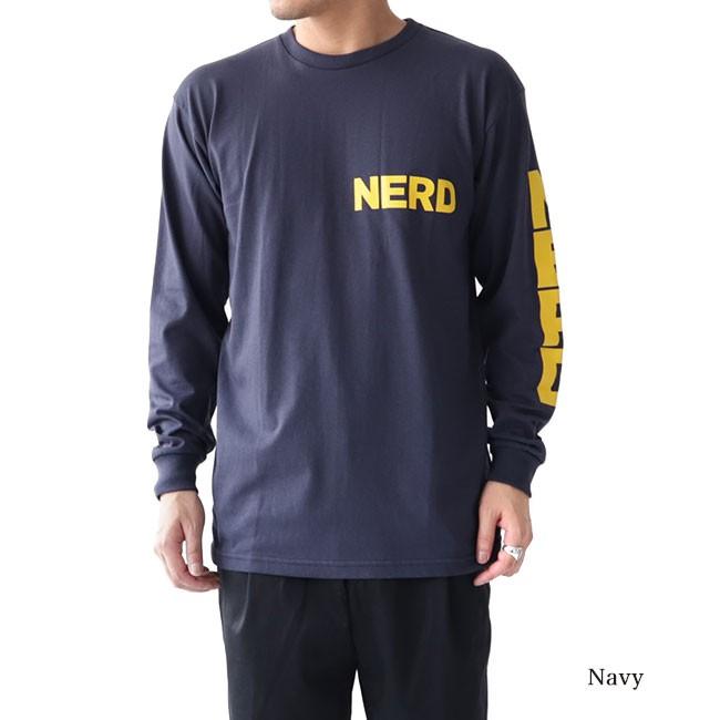 ★激レア★ N.E.R.D. Tシャツ XL STAR TRAK THE NERDYS（ザナーディーズ） [TIME SALE] ナーディーズ 袖ロゴ ロンT