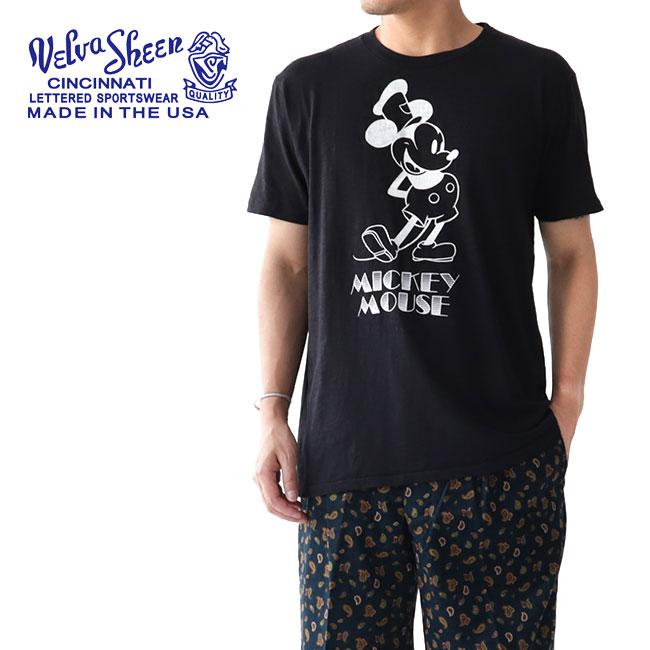 Sale Velva Sheen ベルバシーン ビンテージ ミッキーtシャツ ディズニー メンズ レディース T Golden State 通販 Yahoo ショッピング