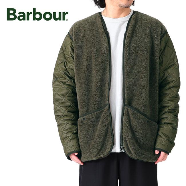 Barbour HERITAGE+ バブアー ヘリテージプラス FLIGHT HYBRID LINER