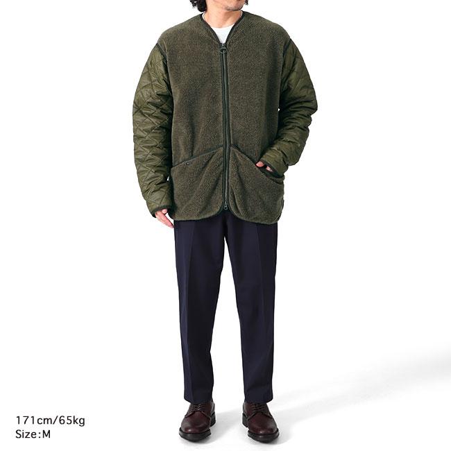 Barbour HERITAGE+ バブアー ヘリテージプラス FLIGHT HYBRID LINER