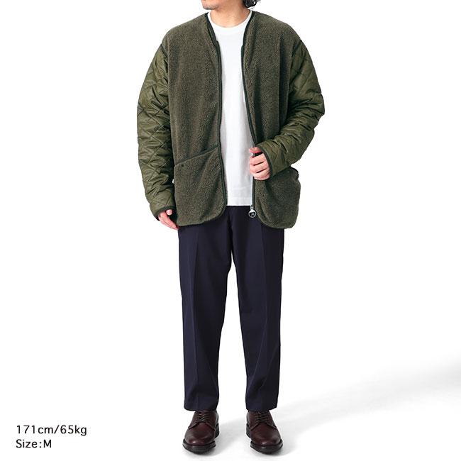 Barbour HERITAGE+ バブアー ヘリテージプラス FLIGHT HYBRID LINER