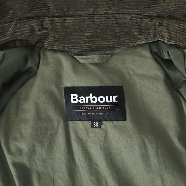 【人気】Barbour トランスポートジャケット　38 緑 別注】 ＜Barbour＞ トランスポート ジャケット