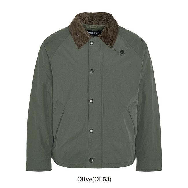 新品 24AW barbour トランスポート パデッドジャケット 中綿 40 25AW】Barbour バブアー トランスポート パデッドジャケット