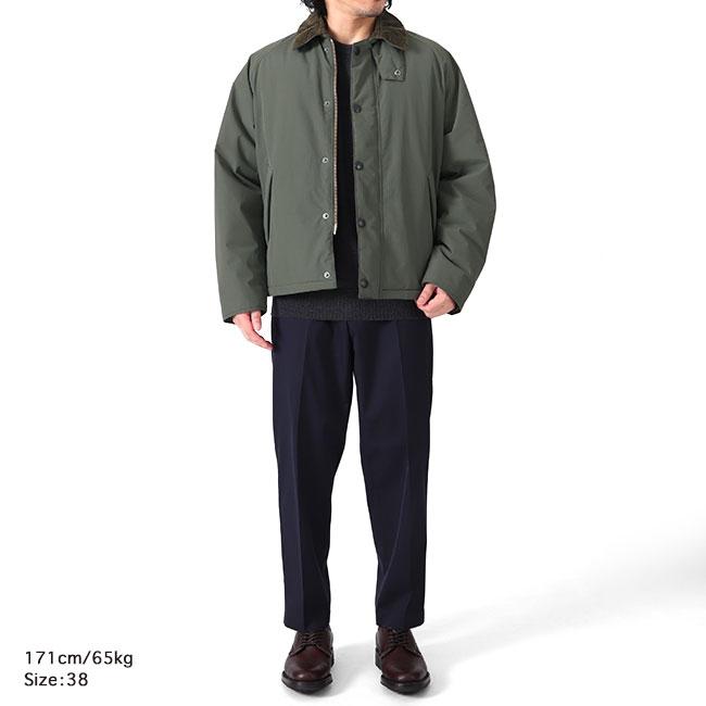 Barbour バブアー TRANSPORT PADDED CASUAL JACKET トランス Barbour バブアー TRANSPORT PADDED CASUAL JACKET トランス