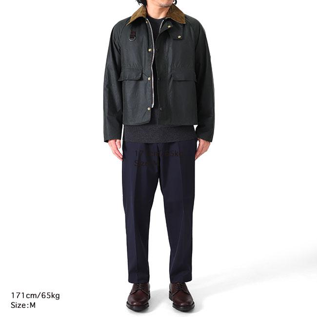 130周年モデル Barbour バブアー 130TH SL SPEY WAX JACKET