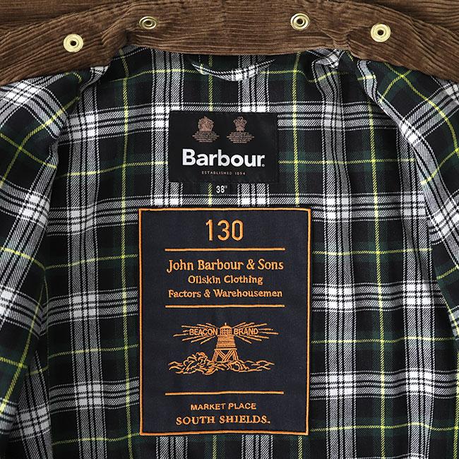 130周年モデル Barbour バブアー 130TH OS TRANSPORT WAX JACKET 130周年モデル Barbour バブアー 130TH OS TRANSPORT WAX JACKET