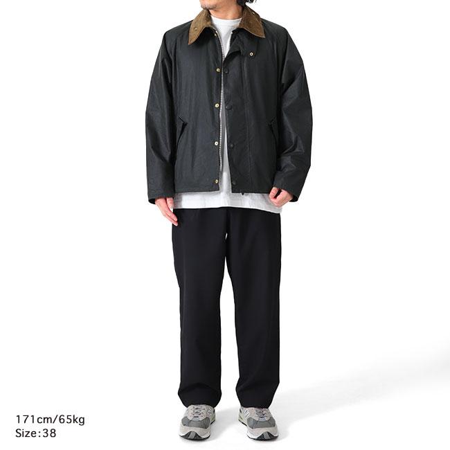 130周年モデル Barbour バブアー 130TH OS TRANSPORT WAX JACKET
