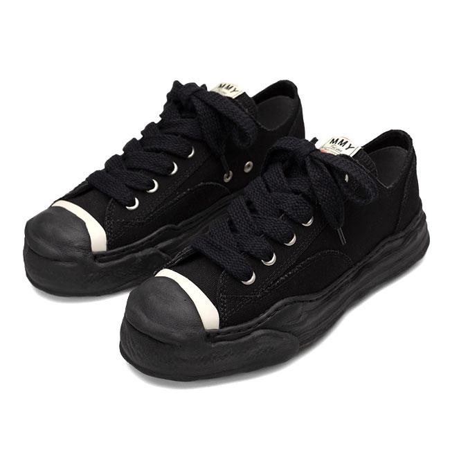Maison MIHARA YASUHIRO メゾンミハラヤスヒロ HANK ハンク スニーカー A05FW702 黒 ブラック シューズ メンズ レディースの画像