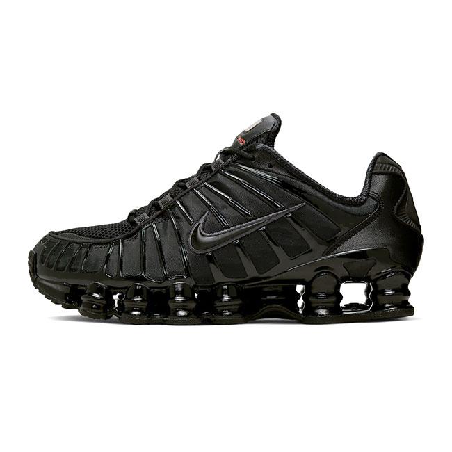 Nike Shox TLブラック 26.5本日限りセール29まで NIKE ナイキ Shox TL ショックス スニーカー AV3595-002 シューズ 黒
