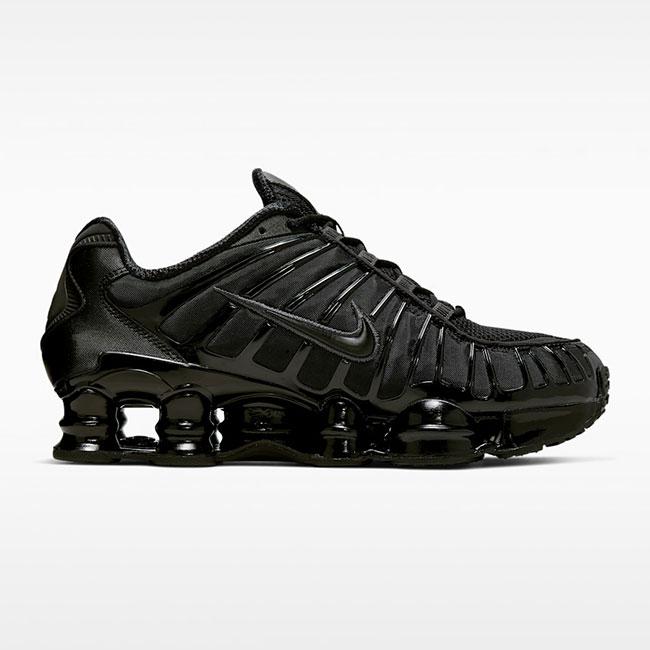 NIKE ナイキ Shox TL ショックス スニーカー AV3595-002 シューズ 黒