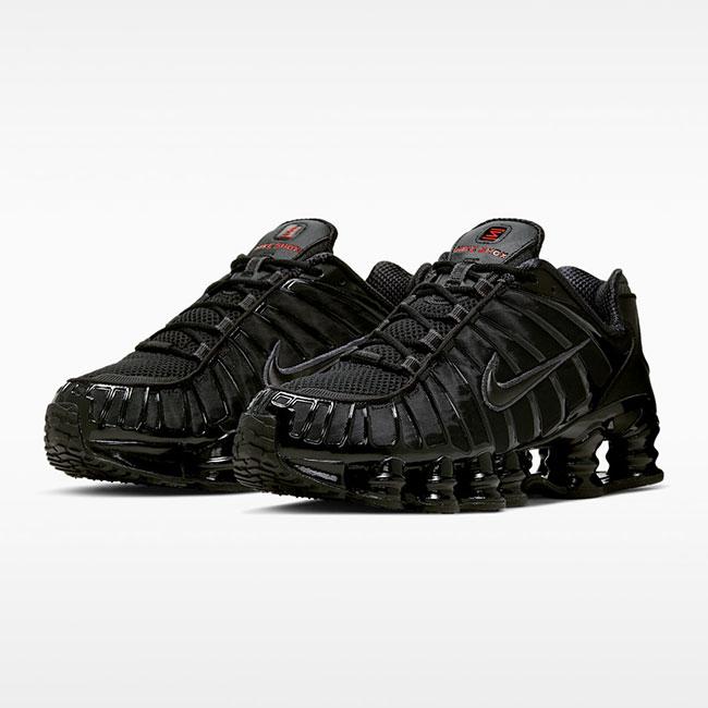 NIKE ナイキ Shox TL ショックス スニーカー AV3595-002 シューズ 黒