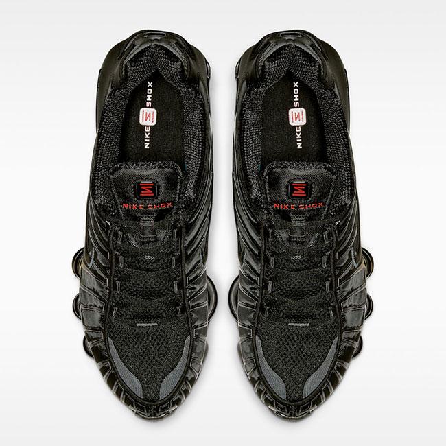 NIKE ナイキ Shox TL ショックス スニーカー AV3595-002 シューズ 黒