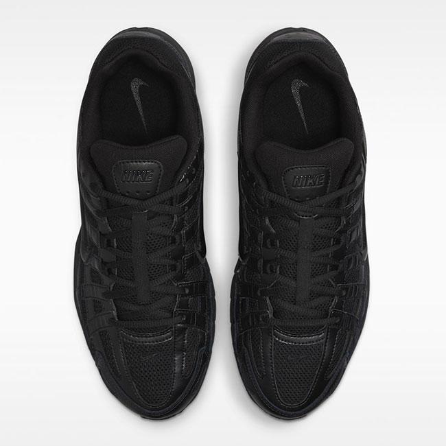 予約商品] NIKE ナイキ P-6000 スニーカー CD6404-002 黒 ブラック
