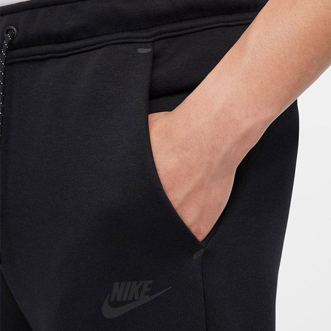 NIKE ナイキ テックフリース スウェット ジョガーパンツ HV0960-010 黒