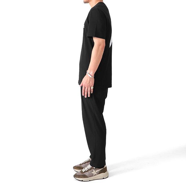 ゴールデングース golden バックスタープリントTシャツ　ブラック Golden Goose ゴールデングース スターロゴ Tシャツ GMP01220.P000879