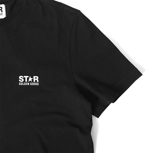 Golden Goose ゴールデングース スターロゴ Tシャツ GMP01220.P000879