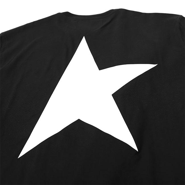 GOLDEN  BACK STAR Tシャツ  新品未使用タグ付き Golden Goose ゴールデングース スターロゴ Tシャツ GMP01220.P000879