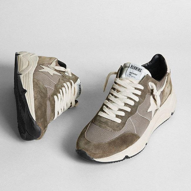 Golden Goose ゴールデングース RUNNING SOLE ランニングソール スニーカー GMF00272.F003249.35812 厚底 シューズ メンズの画像