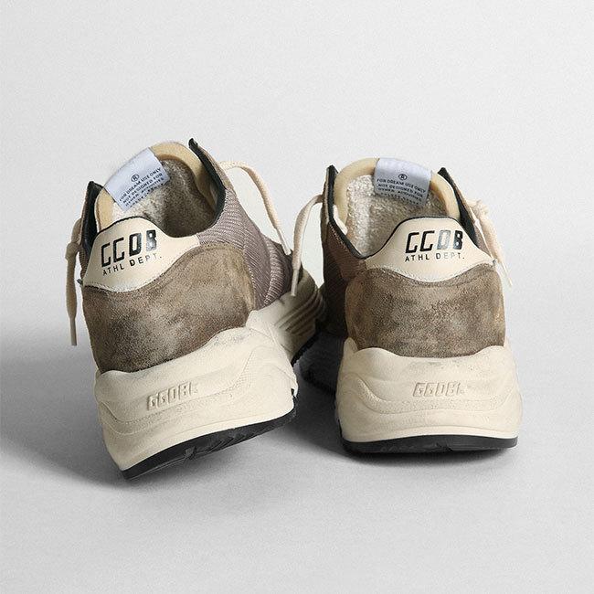 Golden Goose ゴールデングース RUNNING SOLE ランニングソール スニーカー GMF00272.F003249.35812 厚底 シューズ メンズの画像
