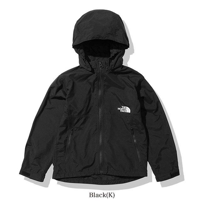 【新品】ノースフェイス コンパクト ジャケット NPJ22210 K 150㎝ Amazon | [ザノースフェイス] キッズ コンパクトジャケット ユニ
