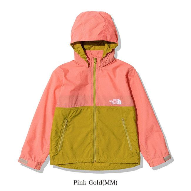 【新品】ノースフェイス コンパクト ジャケット NPJ22210 K 150㎝ THE NORTH FACE ノースフェイス コンパクトジャケット NPJ22210