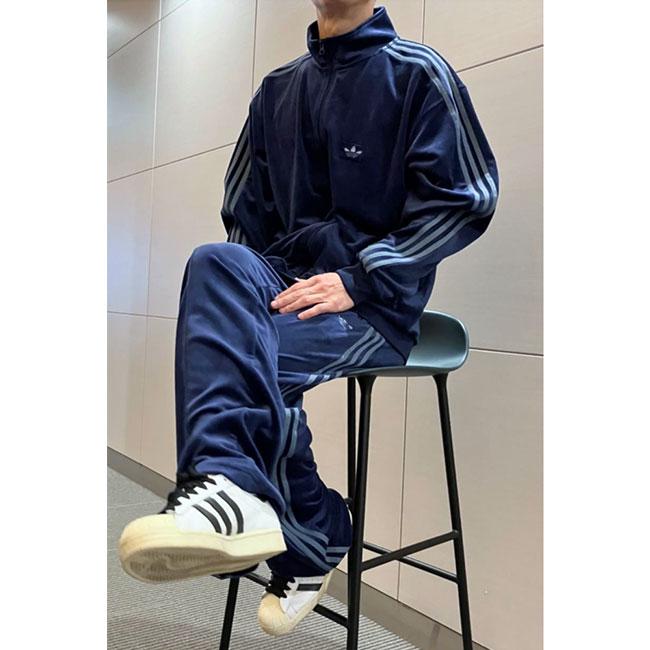 予約商品] adidas アディダスオリジナルス ベッケンバウアー ベロア 