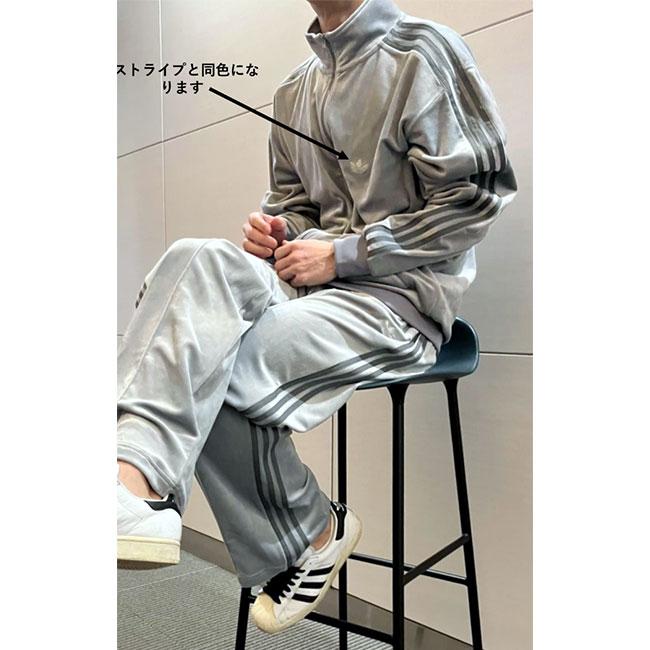 予約商品] adidas アディダスオリジナルス ベッケンバウアー ベロア 