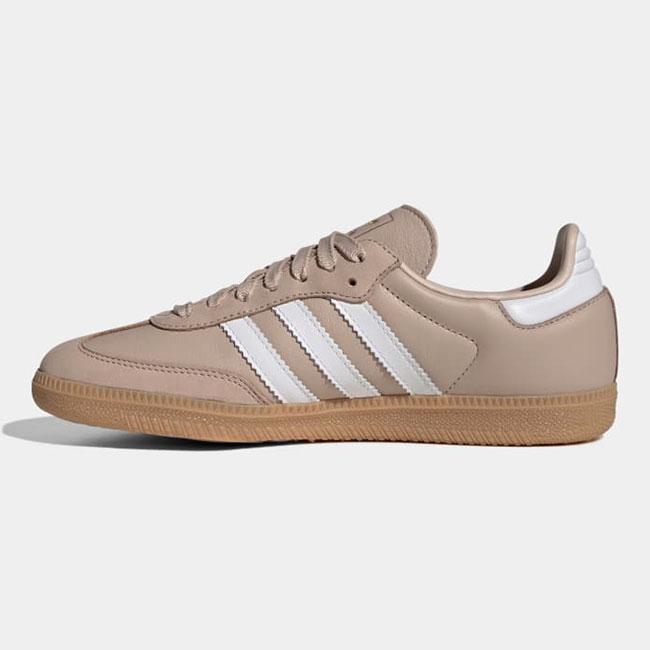 d*7様 adidas Samba og スニーカー 24サイズ ベージュ Adidas】 正規品☆ Samba OG Cream White Dark Brown (adidas