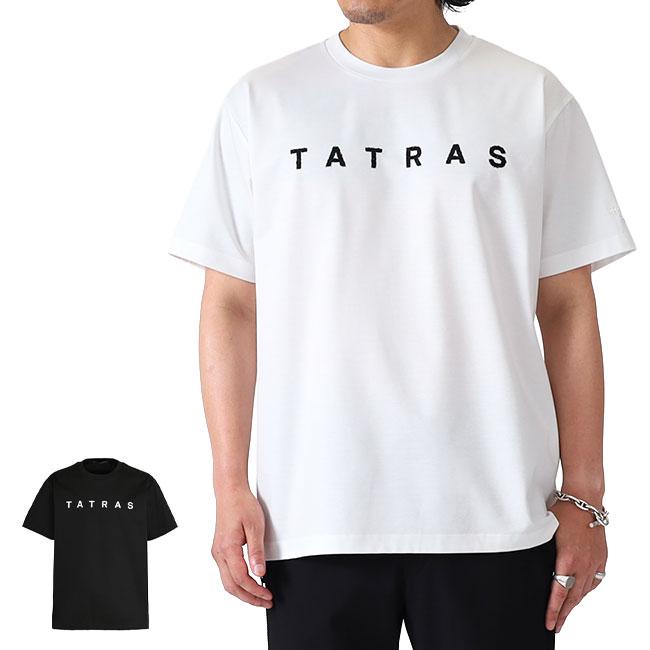 TATRAS タトラス PARTINICO パルティニコ ロゴTシャツ メンズ : Golden
