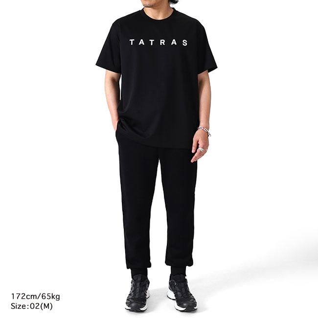 TATRAS タトラス PARTINICO パルティニコ ロゴTシャツ メンズ : Golden