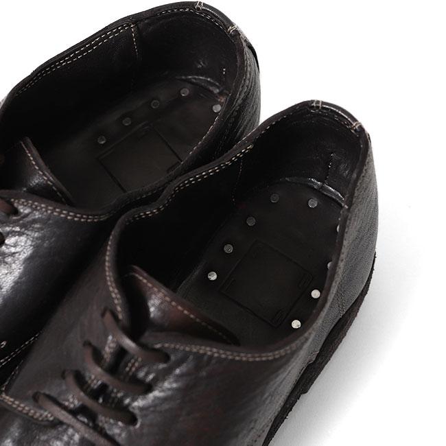 GUIDI グイディ ダービーシューズ 992 DONKEY FULL GRAIN レザー