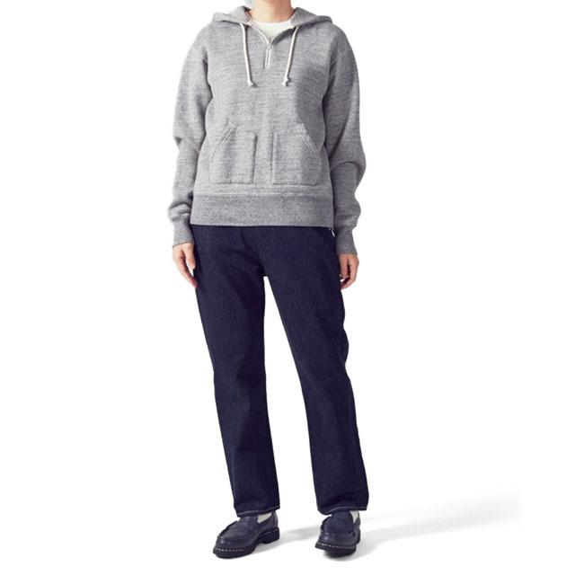 FilMelange フィルメランジェ PARKIN パーキン ハーフジップ